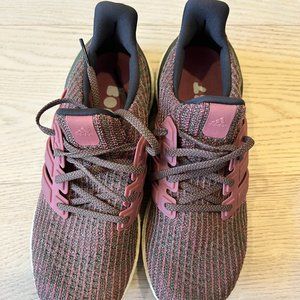 Adidas Pink and Green Ladies 9